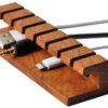 Wooden-Cable-Organizer-Cord-Management-System-Holder-for-Power-Cords-and-Charging-Cables-2018-12-9-christmas-gifts-cool-stuffs-feelgift-2 3pcs Wooden Cable Organizer Cord Management System Holder for Power Cords and Charging Cables
