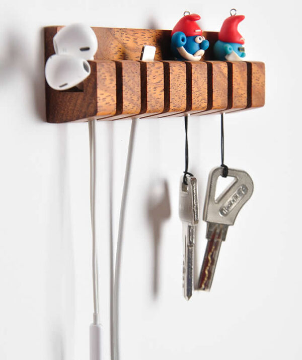 Wooden-Cable-Organizer-Cord-Management-System-Holder-for-Power-Cords-and-Charging-Cables-2018-12-9-christmas-gifts-cool-stuffs-feelgift-5 3pcs Wooden Cable Organizer Cord Management System Holder for Power Cords and Charging Cables