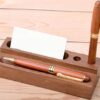 Wooden-Office-Desk-Organizer-Business-Card-Holder-Pen-Pencil-Holder-Stationery-Storage-Box-2019-1-26-christmas-gifts-cool-stuffs-feelgift-6 Wooden Office Desk Organizer Business Card Holder Pen Pencil Holder Stationery Storage Box