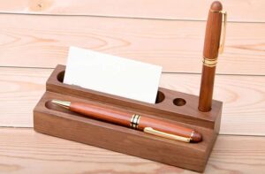 Wooden-Office-Desk-Organizer-Business-Card-Holder-Pen-Pencil-Holder-Stationery-Storage-Box-2019-1-26-christmas-gifts-cool-stuffs-feelgift-6 Wooden Office Desk Organizer Business Card Holder Pen Pencil Holder Stationery Storage Box