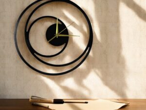 ساعة حائط عصرية