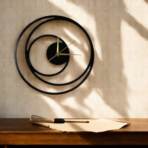 ساعة حائط عصرية